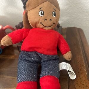 Pbs Kids Arthur Francine Alice Frensky 9" Plush Stuffed Animal Figure